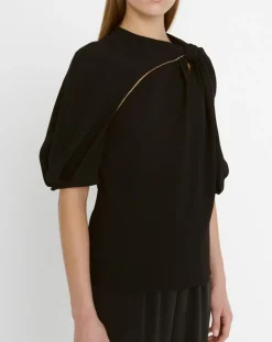 Blouse Thibault noire