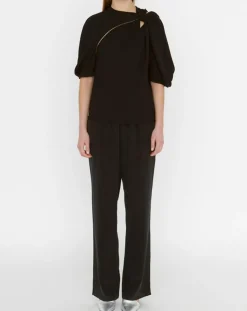 Blouse Thibault noire