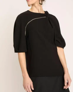 Blouse Thibault noire