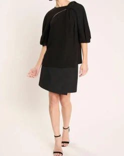 Blouse Thibault noire