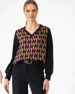 Blouse Winnie geometric