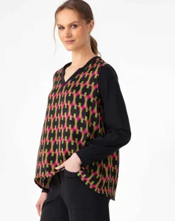 Blouse Winnie geometric
