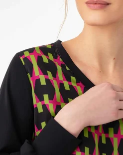Blouse Winnie geometric
