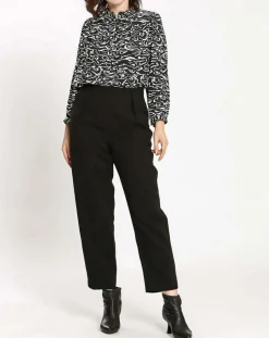 Blouse Zoé noir