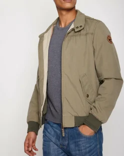 Blouson Acaster kaki