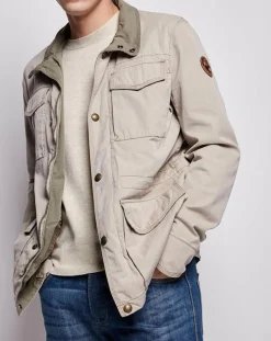 Blouson Acomb beige