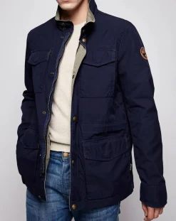 Blouson Acomb marine