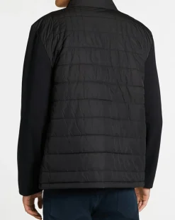 Blouson Aston Martin Racing Jersey bimatière noir