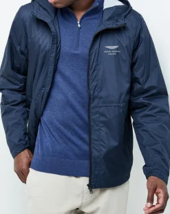 Blouson Aston Martin Racing bleu marine