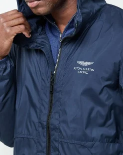 Blouson Aston Martin Racing bleu marine