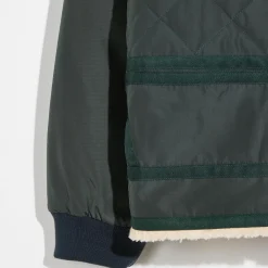 Blouson aviateur tHuge vert foncé