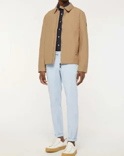 Blouson beige foncé