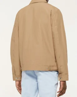 Blouson beige foncé