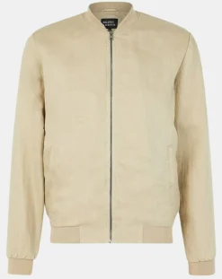 Blouson bombers 100% Lin Poulin beige
