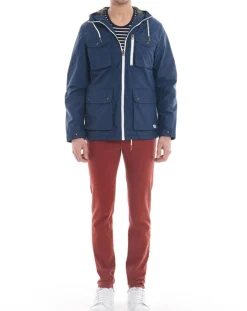 Blouson Bonanza bleu marine