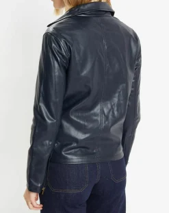 Blouson Calpaga bleu marine