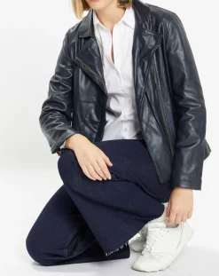 Blouson Calpaga bleu marine