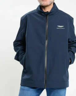 Blouson col montant Aston Martin Racing bleu