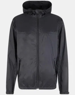 Blouson coupe-vent en Matière recyclée Maway noir