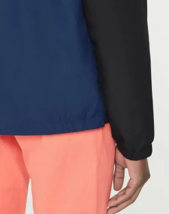 Blouson coupe-vent Kanylon noir/bleu