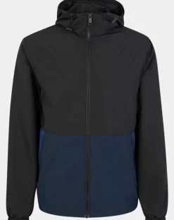 Blouson coupe-vent Kanylon noir/bleu