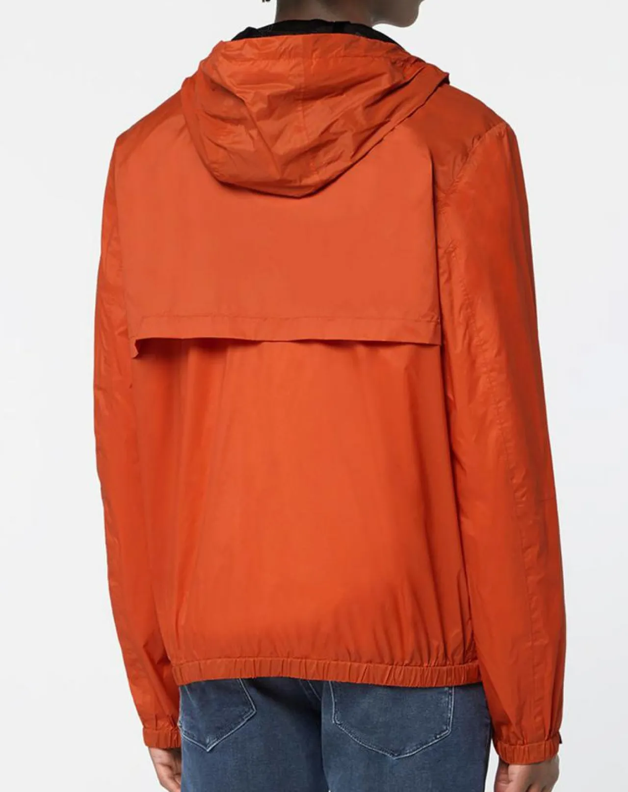 Blouson coupe-vent Maway Trans orange