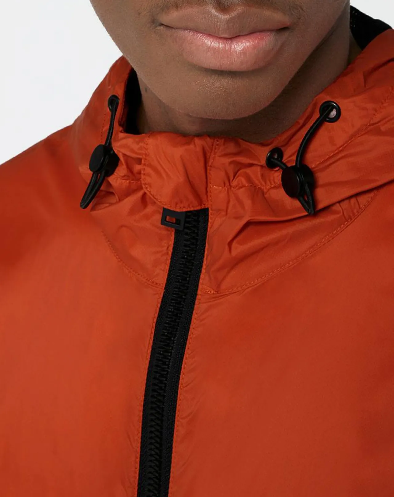 Blouson coupe-vent Maway Trans orange