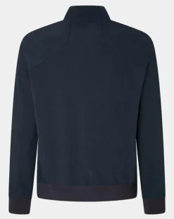 Blouson court Aston Martin Racing bleu marine