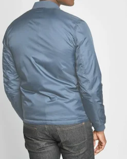 Blouson Déperlant Larmerml Warmer bleu/gris