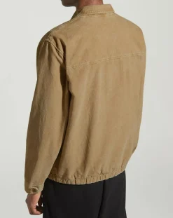 Blouson en Velours côtelé Parker beige foncé