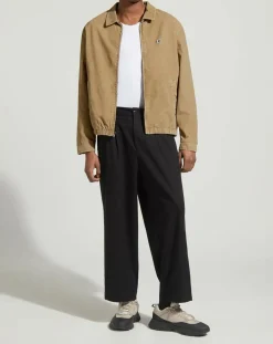 Blouson en Velours côtelé Parker beige foncé
