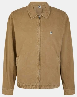 Blouson en Velours côtelé Parker beige foncé