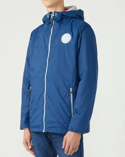 Blouson Franks bleu