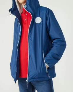 Blouson Franks bleu