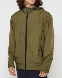 Blouson Ganylon kaki