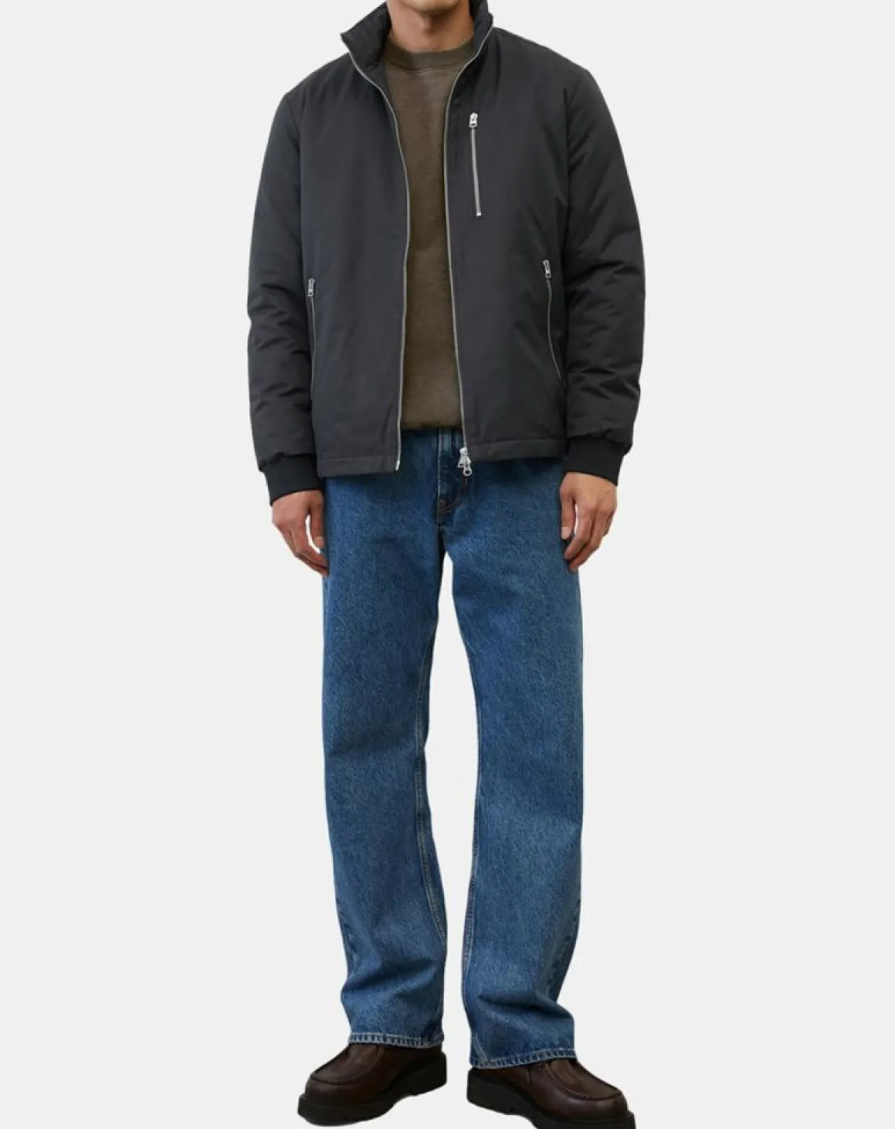 Blouson Harringhton bleu marine