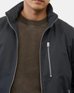 Blouson Harringhton bleu marine