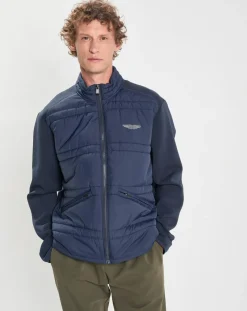Blouson Hybrid Aston Martin Racing bleu marine