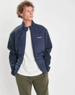 Blouson Hybrid Aston Martin Racing bleu marine