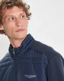 Blouson Hybrid Aston Martin Racing bleu marine