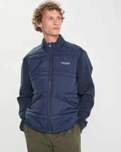 Blouson Hybrid Aston Martin Racing bleu marine