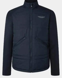 Blouson Hybrid Aston Martin Racing bleu marine