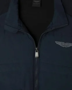 Blouson Hybrid Aston Martin Racing bleu marine
