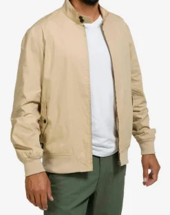 Blouson James déperlant beige