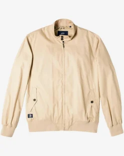Blouson James déperlant beige