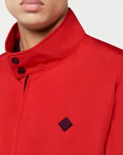 Blouson Jeff rouge