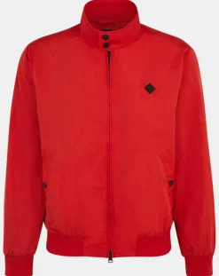 Blouson Jeff rouge