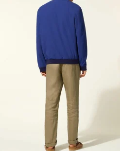 Blouson Kaseer bleu foncé