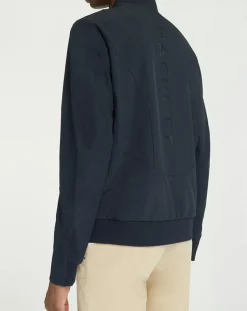 Blouson léger Aston Martin Racing noir