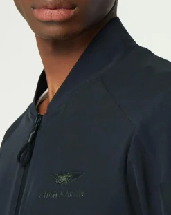 Blouson léger Aston Martin Racing noir